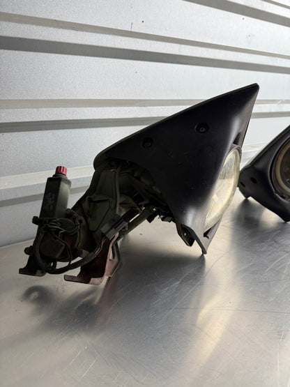 OEM Pop-Up Headlight Assembly Pair w/ Halo Projectors – 1990–1997 Mazda Miata NA