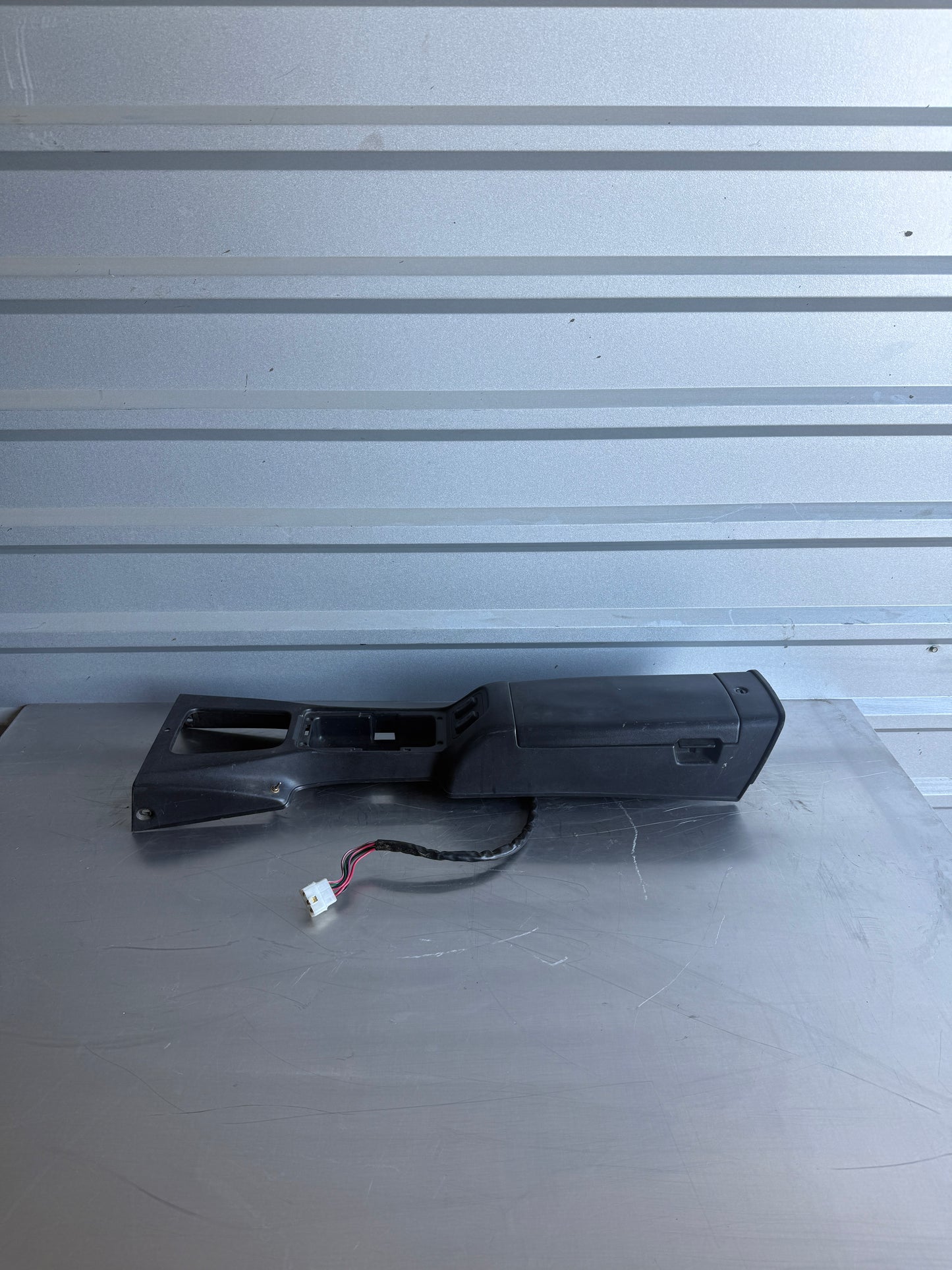 OEM Center Console w/ Power Window Switch – 1990–1997 Mazda Miata NA