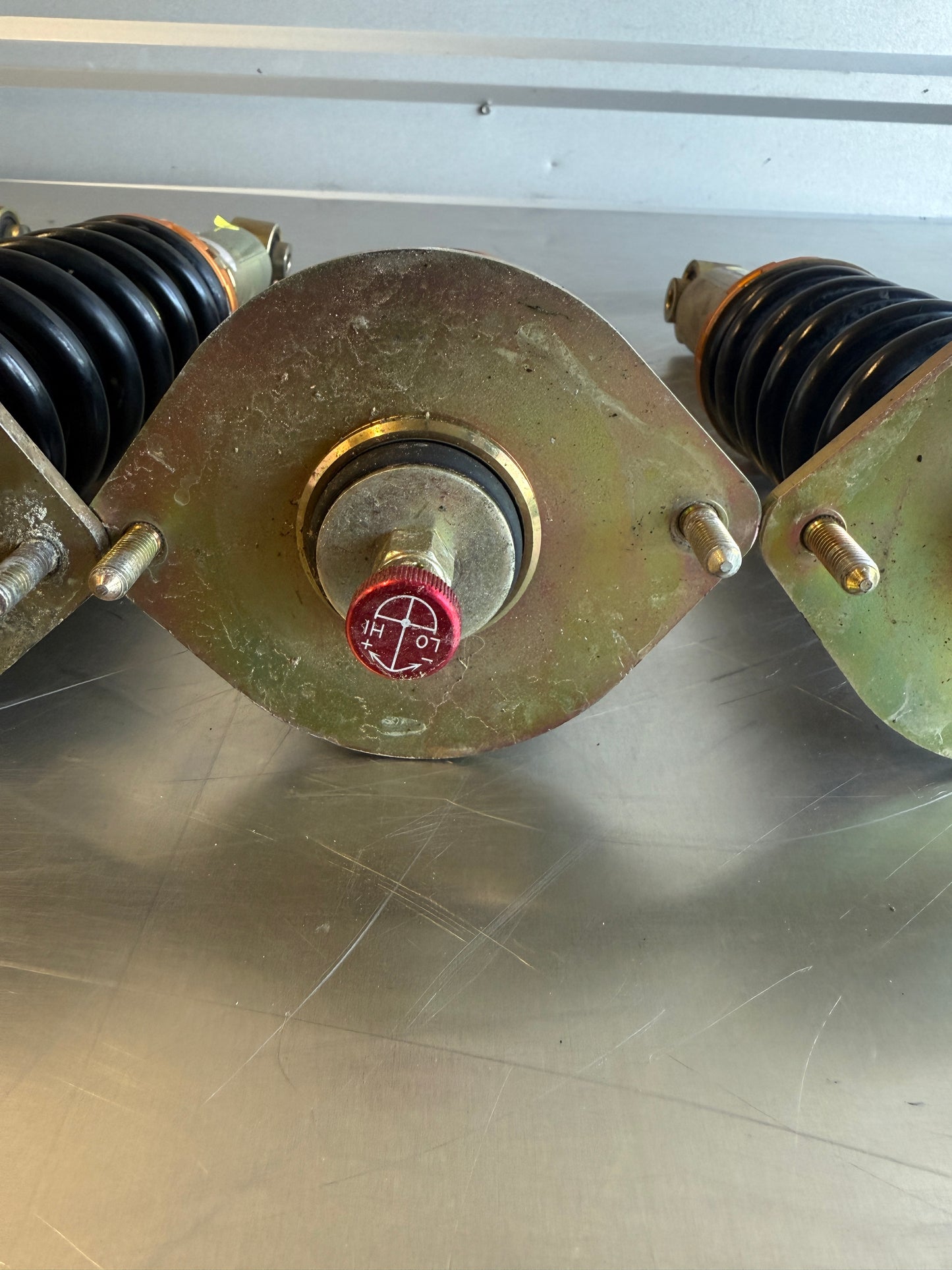 Aftermarket Yonaka Adjustable Coilover Set – 1990–2005 Mazda Miata NA / NB