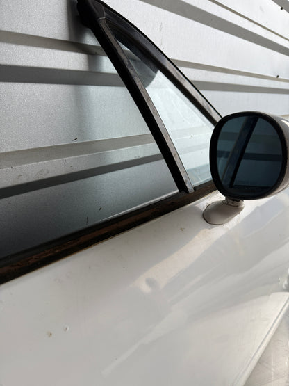 OEM White Passenger Side Door Assembly – 1990–1997 Mazda Miata NA