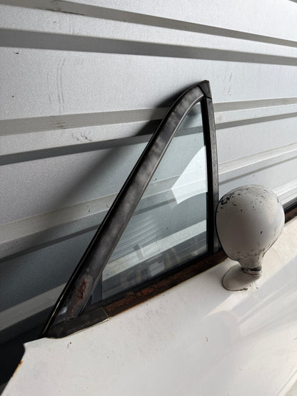 OEM White Driver Side Door Assembly – 1990–1997 Mazda Miata NA