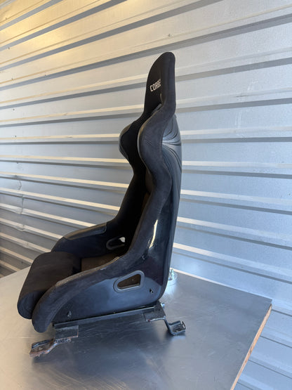 Aftermarket Corbeau Bucket Seat Pair – Universal Fit – Includes Sliders