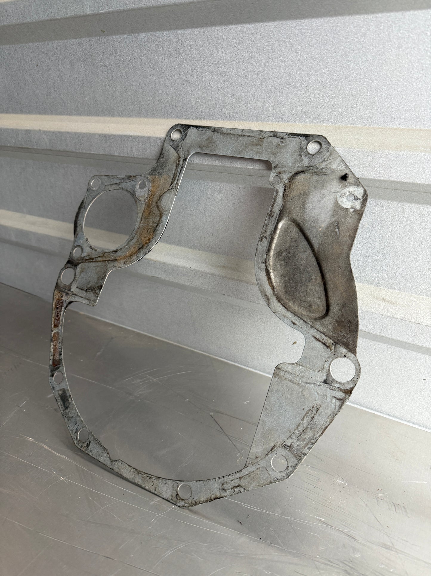 OEM Engine Rear Backing Plate / Dust Shield – 1990–2005 Mazda Miata NA / NB