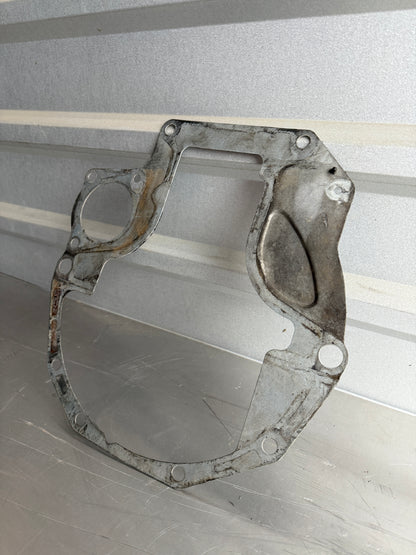 OEM Engine Rear Backing Plate / Dust Shield – 1990–2005 Mazda Miata NA / NB