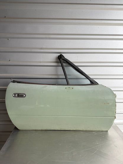 OEM Green Passenger Side Door Assembly – 1990–1997 Mazda Miata NA