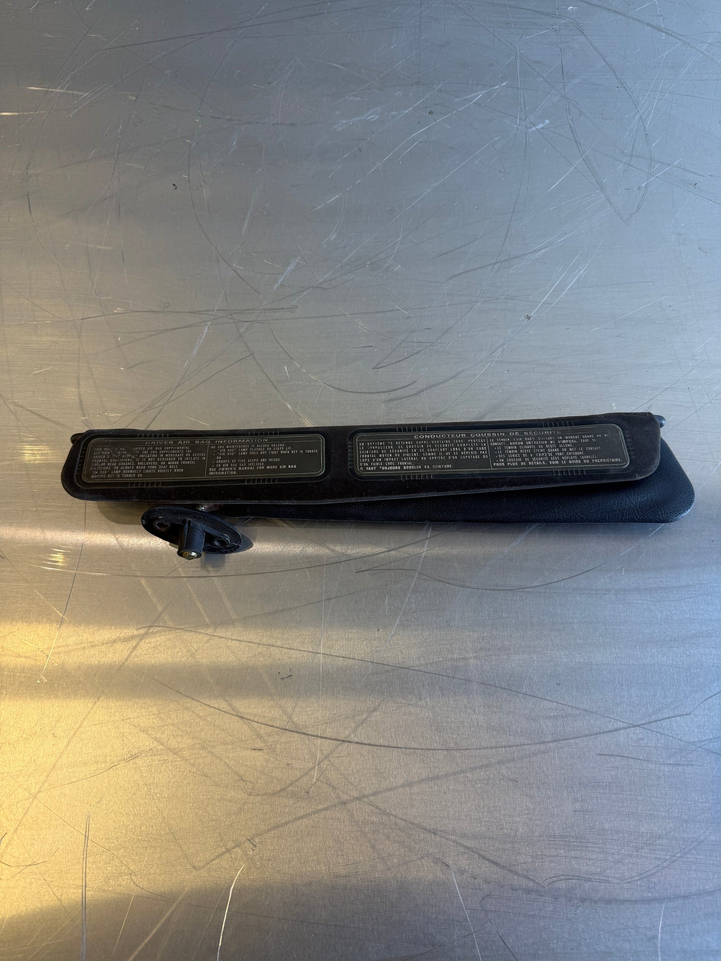 OEM Sun Visor Pair – 1990–1997 Mazda Miata NA