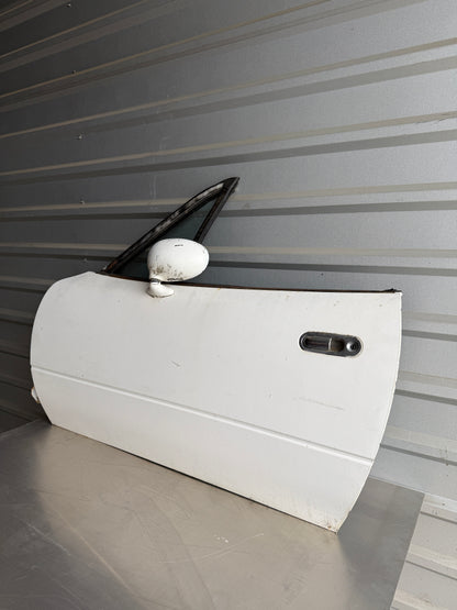 OEM White Driver Side Door Assembly – 1990–1997 Mazda Miata NA