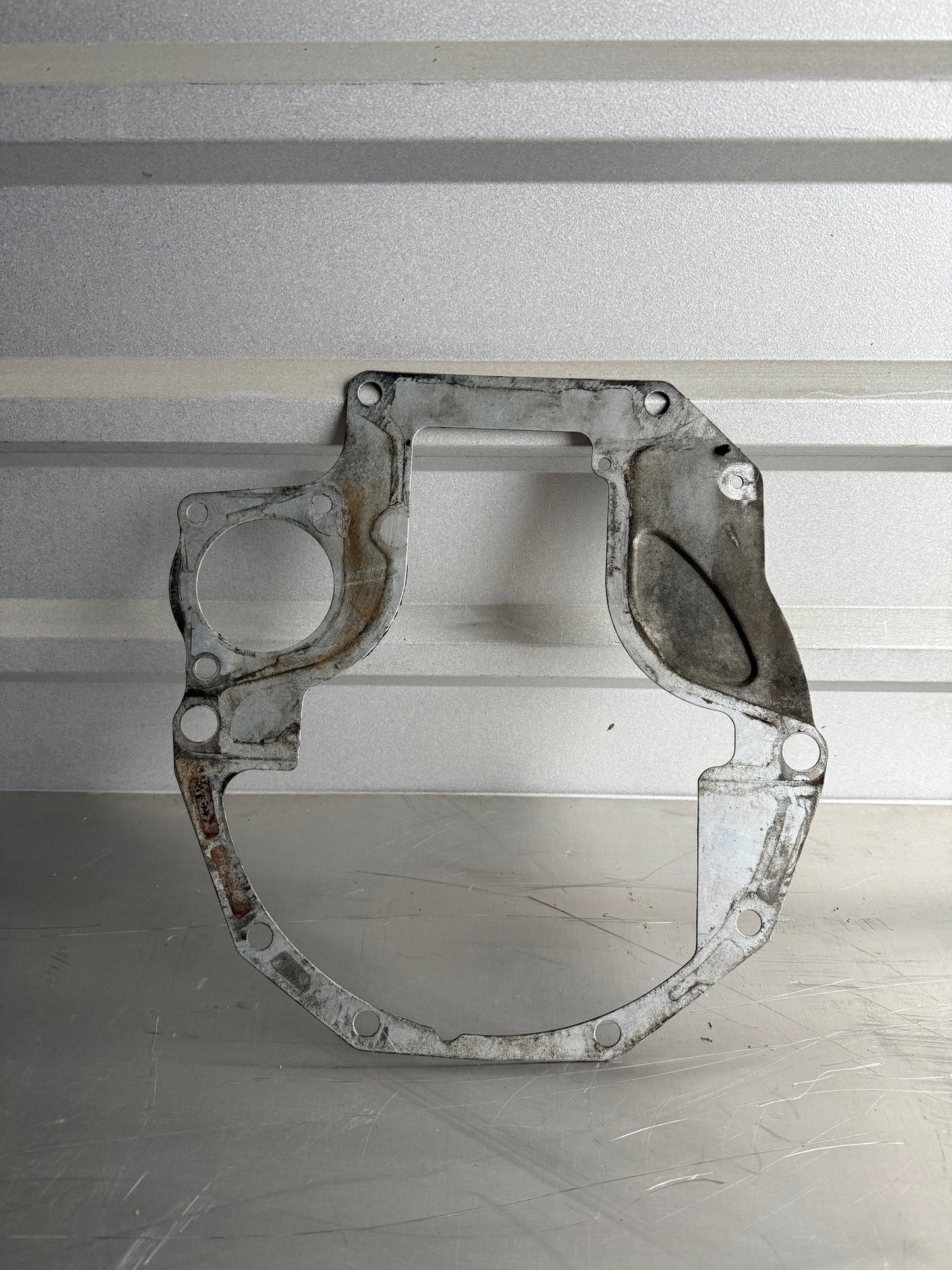 OEM Engine Rear Backing Plate / Dust Shield – 1990–2005 Mazda Miata NA / NB