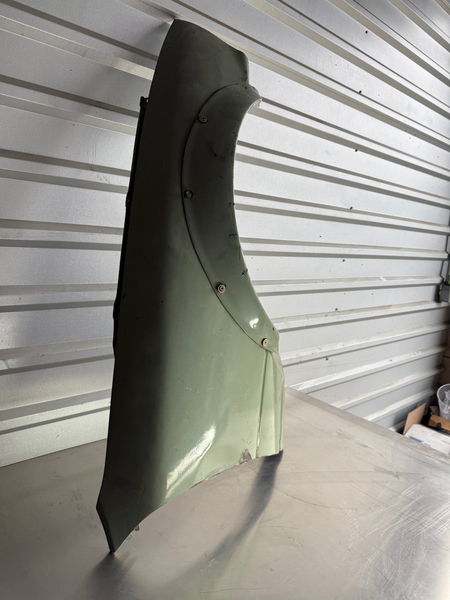Oem Green Passenger Wide Body Fender – 1990–1997 Mazda Miata NA