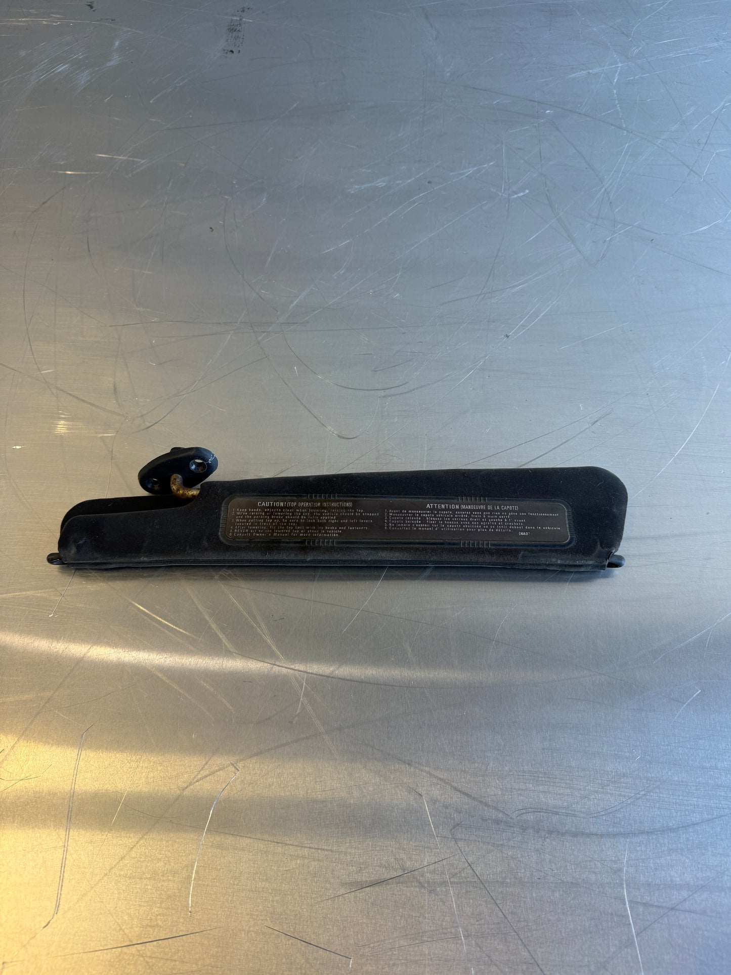 OEM Sun Visor Pair – 1990–1997 Mazda Miata NA