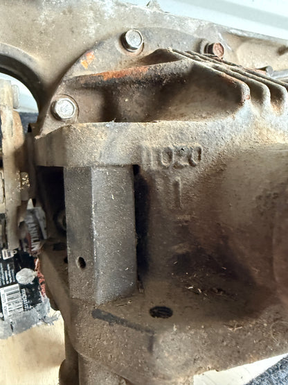 OEM Open Rear Differential w/ Half Shafts – 1990-1993 Mazda Miata NA6