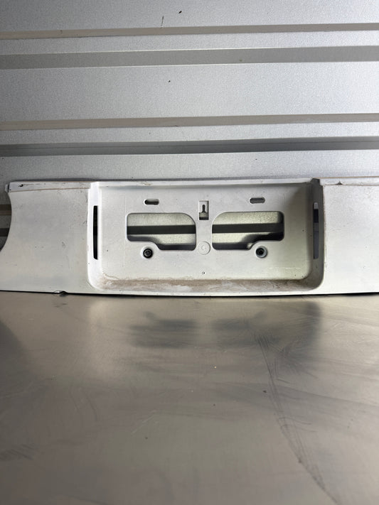 OEM White Broken Rear Finish Panel – 1990–1997 Mazda Miata NA