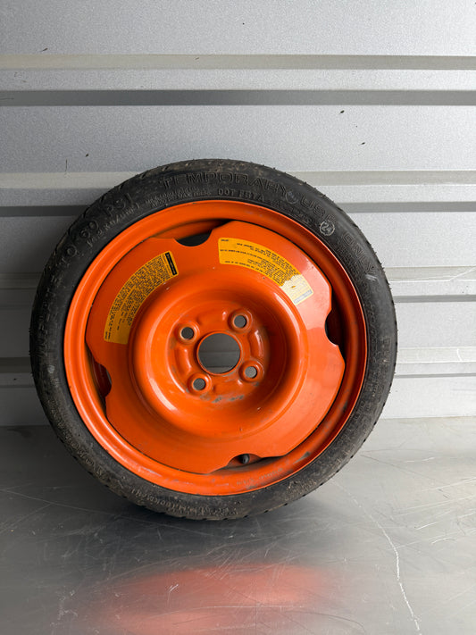 OEM Orange Temporary Spare Wheel & Tire (Donut) – 1990–2005 Mazda Miata NA / NB