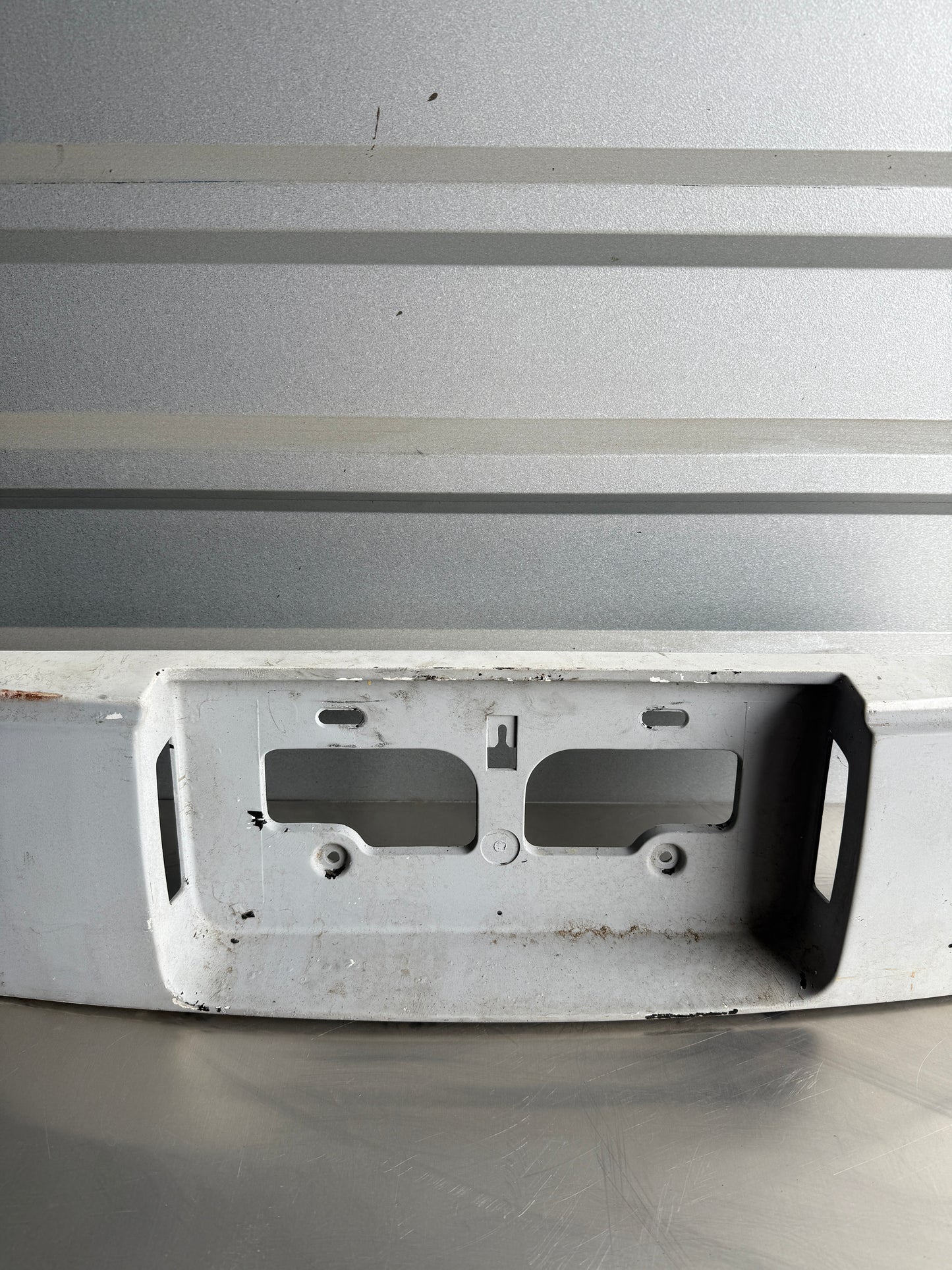 OEM Grey Rear Finish Panel – 1990–1997 Mazda Miata NA