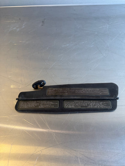 OEM Sun Visor Pair – 1990–1997 Mazda Miata NA