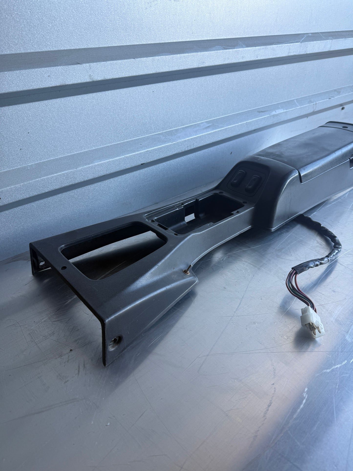 OEM Center Console w/ Power Window Switch – 1990–1997 Mazda Miata NA