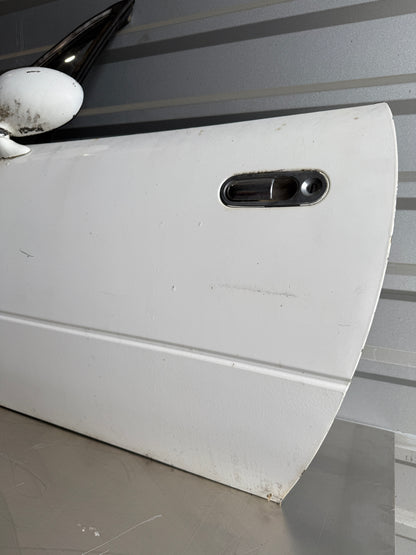 OEM White Driver Side Door Assembly – 1990–1997 Mazda Miata NA