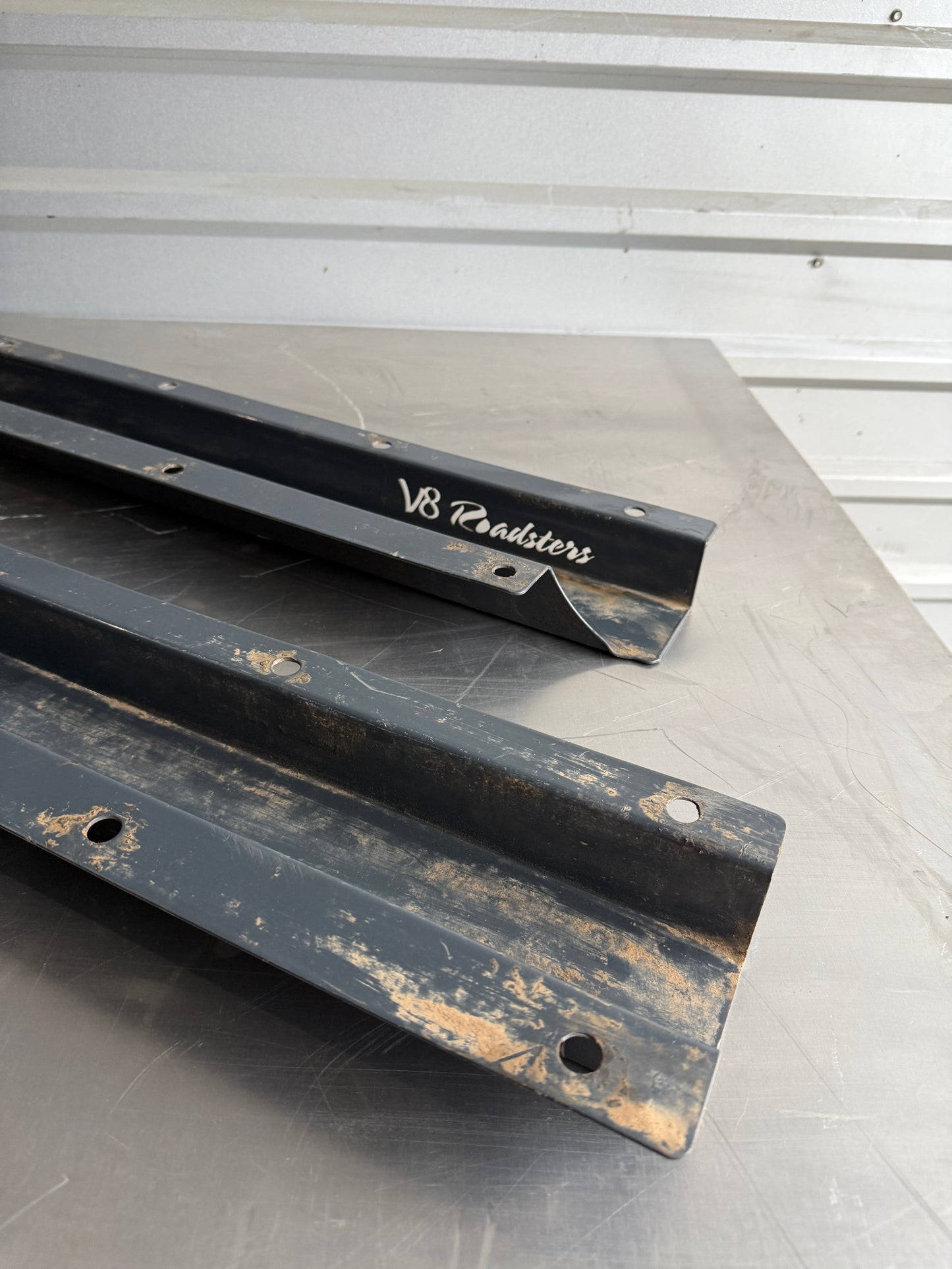 Aftermarket V8 Roadsters Frame Rails – 1990–1997 Mazda Miata NA