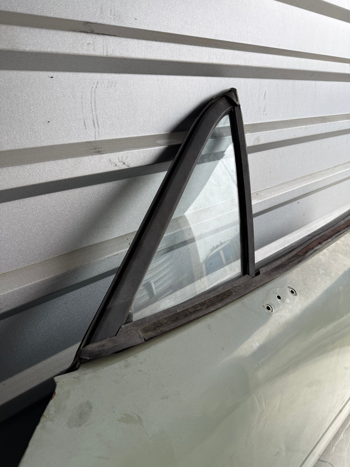 OEM Green Driver Side Door Assembly – 1990–1997 Mazda Miata NA