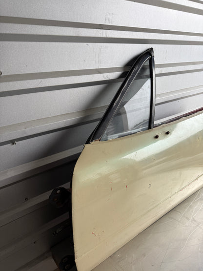 OEM Tan Driver Side Door Assembly – 1990–1997 Mazda Miata NA