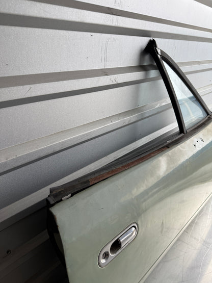 OEM Green Passenger Side Door Assembly – 1990–1997 Mazda Miata NA