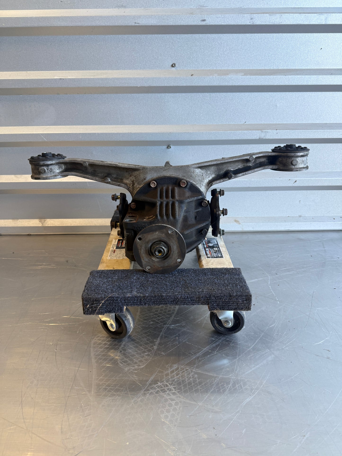 OEM Open Rear Differential w/ Half Shafts – 1990-1993 Mazda Miata NA6