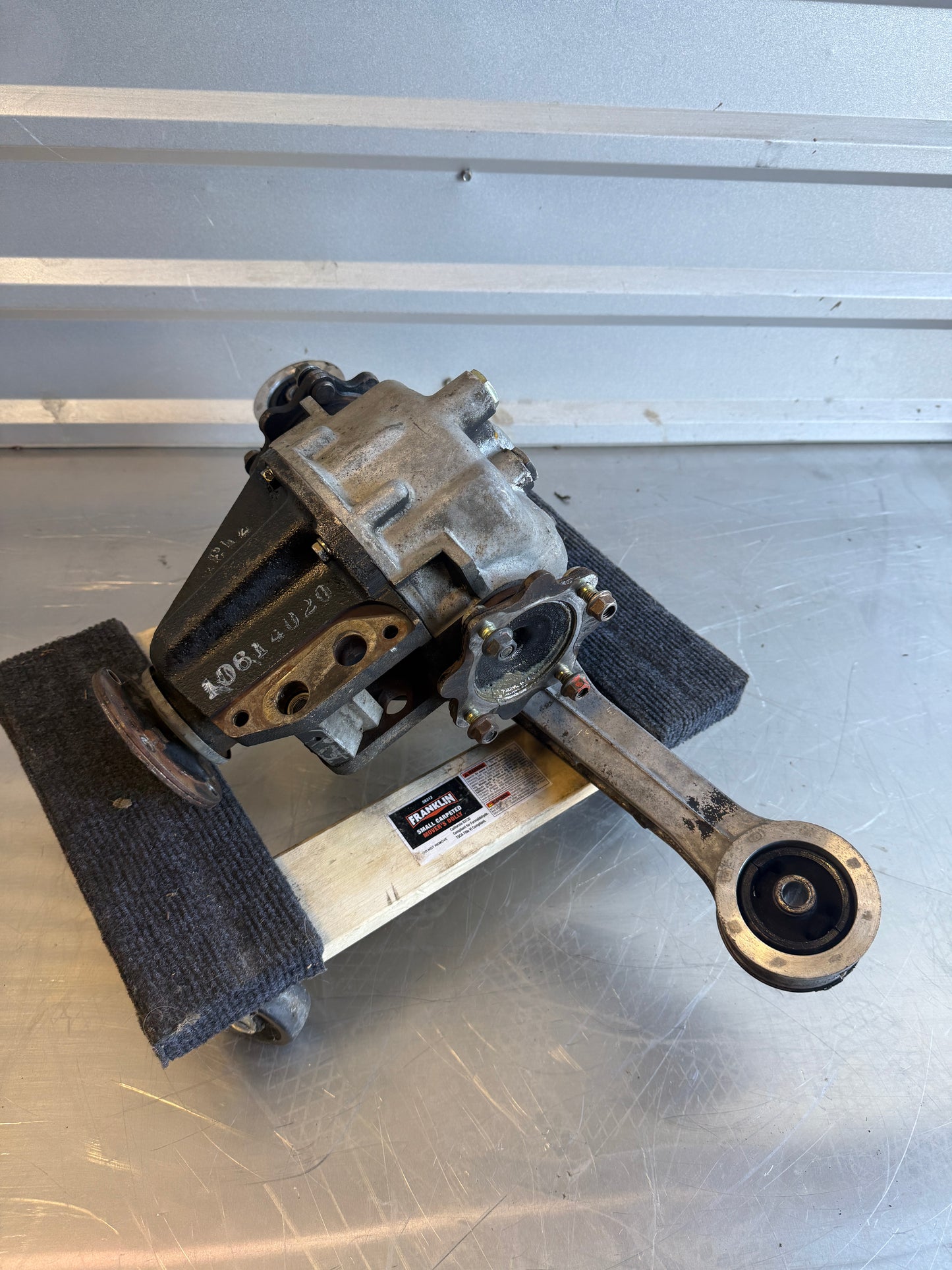 OEM Open Rear Differential w/ Half Shafts – 1990-1993 Mazda Miata NA6