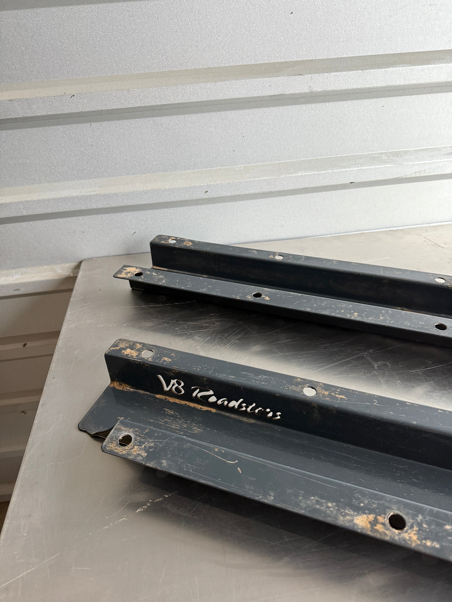 Aftermarket V8 Roadsters Frame Rails – 1990–1997 Mazda Miata NA