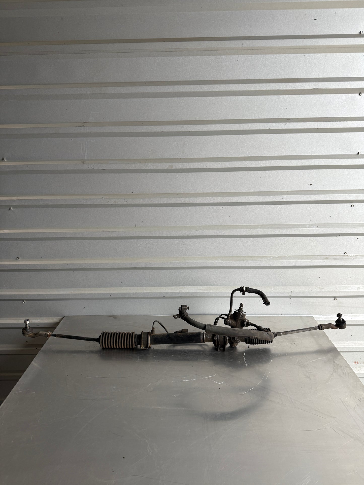 OEM Power Steering Rack w/ Inner & Outer Tie Rods – 1990–1997 Mazda Miata NA