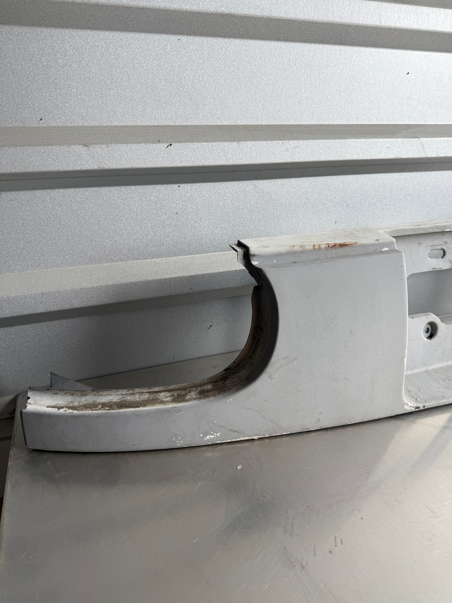 OEM Grey Rear Finish Panel – 1990–1997 Mazda Miata NA