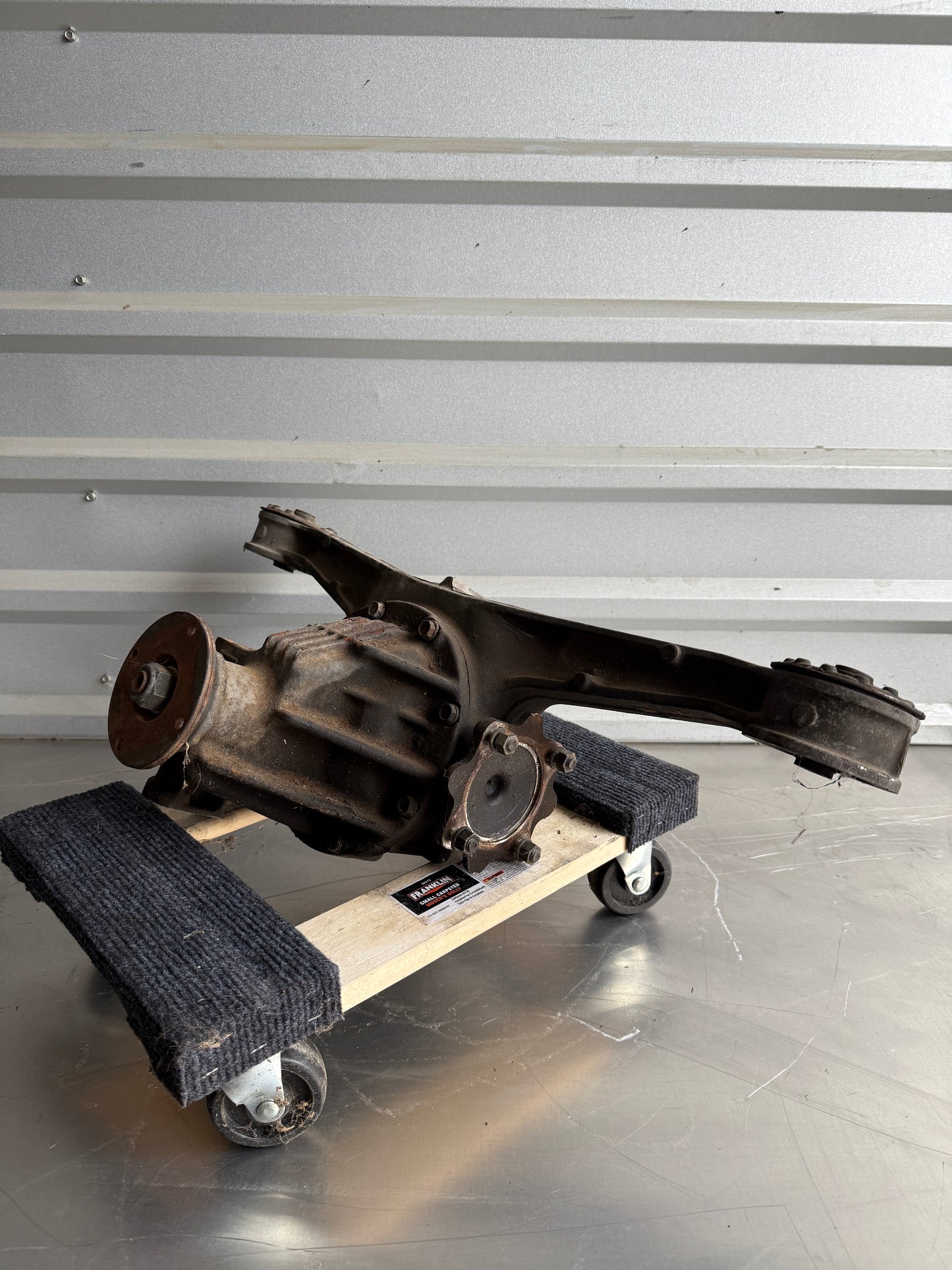 OEM Open Rear Differential w/ Half Shafts – 1990-1993 Mazda Miata NA6