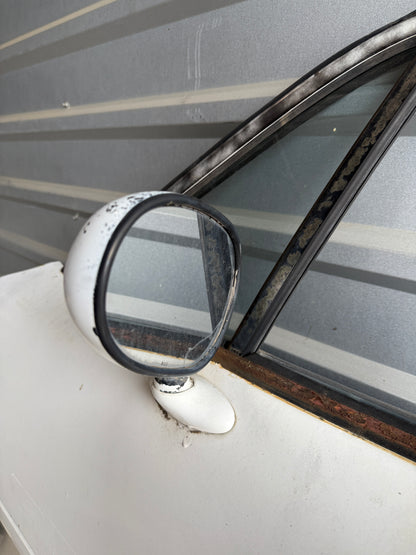 OEM White Driver Side Door Assembly – 1990–1997 Mazda Miata NA