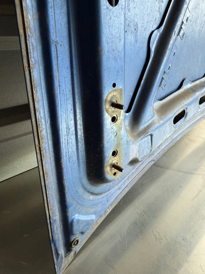 OEM Rare Laguna Blue Trunk Lid – 1990–1997 Mazda Miata NA