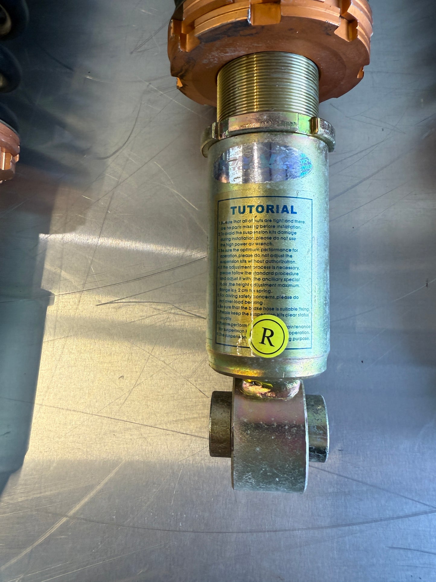 Aftermarket Yonaka Adjustable Coilover Set – 1990–2005 Mazda Miata NA / NB