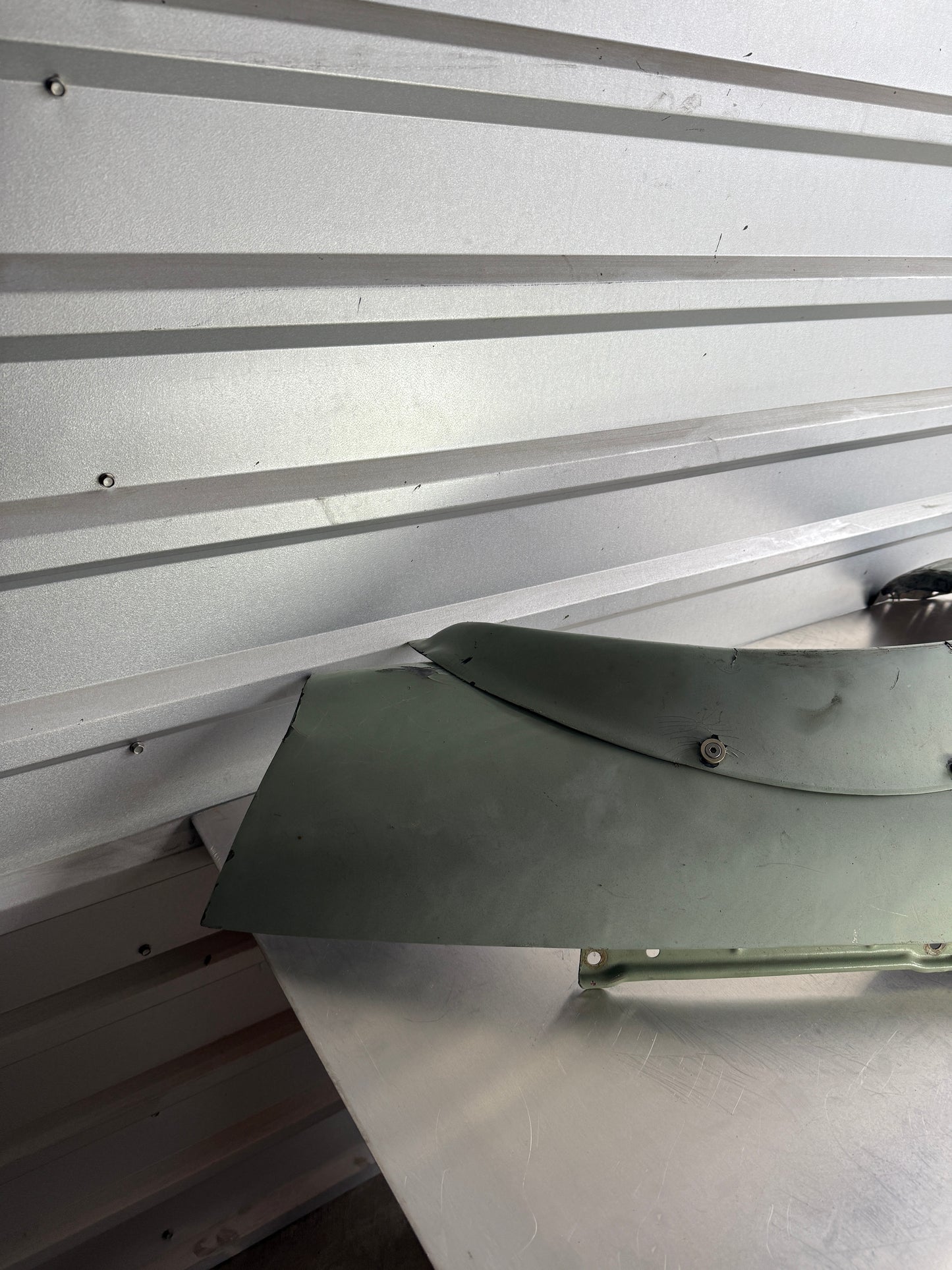 Oem Green Passenger Wide Body Fender – 1990–1997 Mazda Miata NA