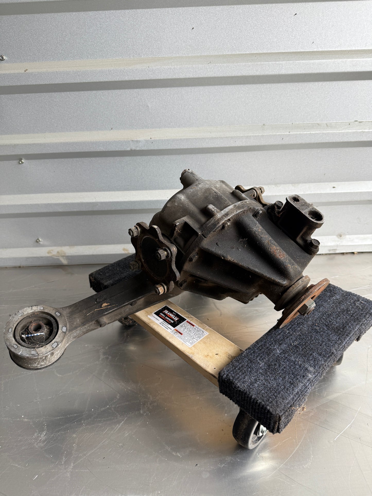 OEM Open Rear Differential w/ Half Shafts – 1990-1993 Mazda Miata NA6