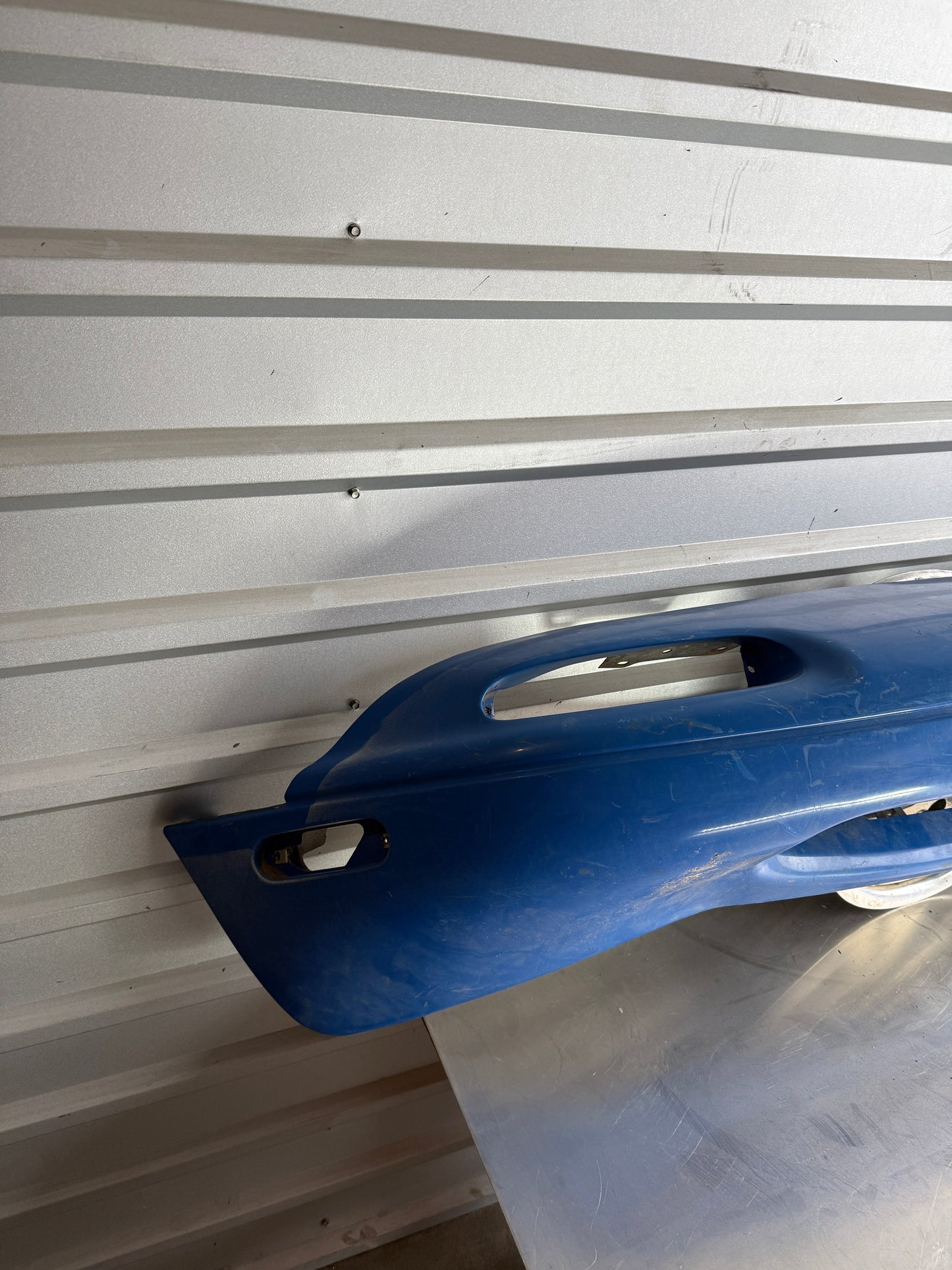 Oem Blue Front Bumper – 1990–1997 Mazda Miata NA