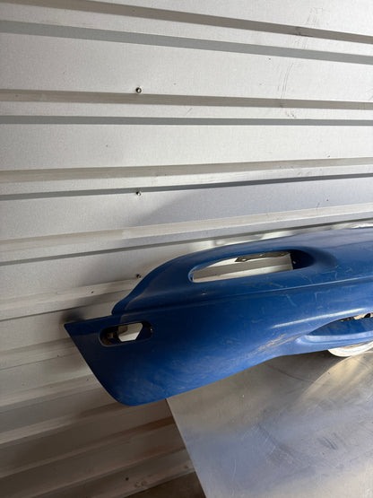Oem Blue Front Bumper – 1990–1997 Mazda Miata NA