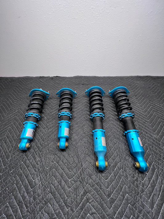 1990–2005 Mazda Miata NA/NB Coilovers – Megan Racing Full Adjustable Suspension Set